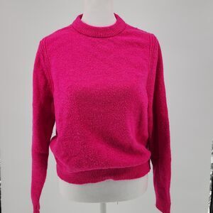A New Day fuchsia pull over sweater (S)